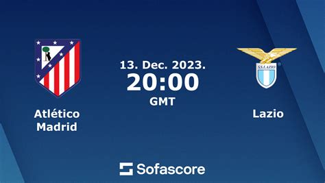 atlético madrid vs s.s. lazio standings|Atlético Madrid vs Lazio live score, H2H and lineups .